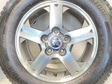 ブリヂストン ブリザック DM-V3 175/80R15  /三菱純正 パジェロミニ 5.5J+46 114.3-5穴 4本