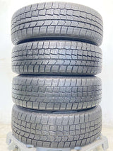ダンロップ ウィンターマックス WM02 175/65R15  /　 キャロウィン 5.5J+ 100/114.3-4穴 4本