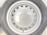 ダンロップ ウィンターマックス WM02 175/65R15  /　 キャロウィン 5.5J+ 100/114.3-4穴 4本