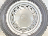 ダンロップ ウィンターマックス WM02 175/65R15  /　 キャロウィン 5.5J+ 100/114.3-4穴 4本