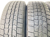 ダンロップ ウィンターマックス WM02 175/65R15  /　 キャロウィン 5.5J+ 100/114.3-4穴 4本