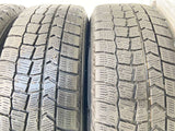 ダンロップ ウィンターマックス WM02 175/65R15  /　 キャロウィン 5.5J+ 100/114.3-4穴 4本