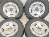 ダンロップ ウィンターマックス SV01 195/80R15 107/105 LT /　  6.0J+ 139.7-6穴 4本