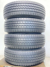 ダンロップ ウィンターマックス SV01 195/80R15 107/105 LT /　  6.0J+ 139.7-6穴 4本