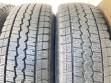 ダンロップ ウィンターマックス SV01 195/80R15 107/105 LT /　  6.0J+ 139.7-6穴 4本
