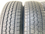 ダンロップ ウィンターマックス SV01 195/80R15 107/105 LT /　  6.0J+ 139.7-6穴 4本
