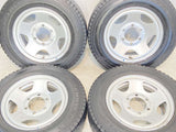 ダンロップ ウィンターマックス LT03 185/75R15 106/104 LT /　  6.0J+ 139.7-6穴 4本