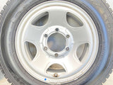 ダンロップ ウィンターマックス LT03 185/75R15 106/104 LT /　  6.0J+ 139.7-6穴 4本