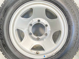 ダンロップ ウィンターマックス LT03 185/75R15 106/104 LT /　  6.0J+ 139.7-6穴 4本