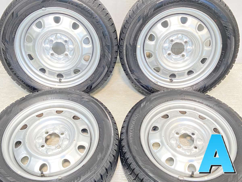 ヨコハマ アイスガード iG60 185/60R15 / 5.5J+ 100-4穴 4本 – タイヤ