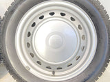 ブリヂストン アイスパートナー2 185/60R15  /　 JECT 5.5J+ 100/114.3-4穴 4本