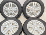 ダンロップ ウィンターマックス WM02 185/65R15  /　 DUFACT 5.5J+42 100-4穴 4本
