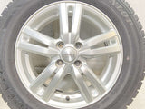 ダンロップ ウィンターマックス WM02 185/65R15  /　 DUFACT 5.5J+42 100-4穴 4本