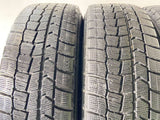 ダンロップ ウィンターマックス WM02 185/65R15  /　 DUFACT 5.5J+42 100-4穴 4本