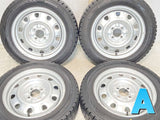 ダンロップ ウィンターマックス WM02 175/65R15  /　  5.5J+ 100-4穴 4本