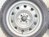 ダンロップ ウィンターマックス WM02 175/65R15  /　  5.5J+ 100-4穴 4本
