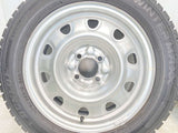 ダンロップ ウィンターマックス WM02 175/65R15  /　  5.5J+ 100-4穴 4本