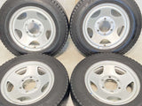 ダンロップ ウィンターマックス LT03 185/75R15 106/104LT /　  6.0J+ 139.7-6穴 4本