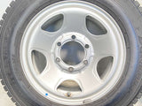 ダンロップ ウィンターマックス LT03 185/75R15 106/104LT /　  6.0J+ 139.7-6穴 4本