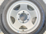 ダンロップ ウィンターマックス LT03 185/75R15 106/104LT /　  6.0J+ 139.7-6穴 4本