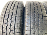 ダンロップ ウィンターマックス LT03 185/75R15 106/104LT /　  6.0J+ 139.7-6穴 4本