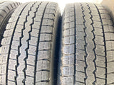 ダンロップ ウィンターマックス LT03 185/75R15 106/104LT /　  6.0J+ 139.7-6穴 4本