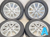 ダンロップ ウィンターマックス WM02 185/60R15  /　 MiLLOUS 5.5J+42 100-4穴 4本