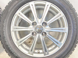 ダンロップ ウィンターマックス WM02 185/60R15  /　 MiLLOUS 5.5J+42 100-4穴 4本