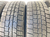 ダンロップ ウィンターマックス WM02 185/60R15  /　 MiLLOUS 5.5J+42 100-4穴 4本
