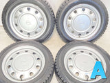 ダンロップ ウィンターマックス WM02 185/60R15  /　 SCHWARZ 6.0J+ 100/114.3-4穴 4本
