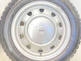 ダンロップ ウィンターマックス WM02 185/60R15  /　 SCHWARZ 6.0J+ 100/114.3-4穴 4本