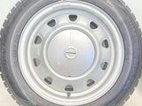 ダンロップ ウィンターマックス WM02 185/60R15  /　 SCHWARZ 6.0J+ 100/114.3-4穴 4本