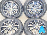 ピレリ アイスアシンメトリコ+ 185/65R15  /　 S 5.5J+42 100-4穴 4本
