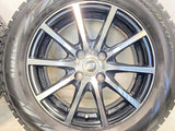 ピレリ アイスアシンメトリコ+ 185/65R15  /　 S 5.5J+42 100-4穴 4本