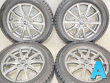 ダンロップ ウインターマックスWM02 175/65R15  /　 ユーロスピード 5.5J+45 100-4穴 4本