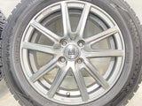 ダンロップ ウィンターマックス WM02 185/60R15  /　 SEIN 5.5J+43 100-4穴 4本