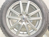 ダンロップ ウィンターマックス WM02 185/60R15  /　 SEIN 5.5J+43 100-4穴 4本