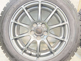 ダンロップ ウィンターマックス WM01 185/60R15  / シュナイダー 6.0J+45 100-5穴 4本