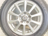 トーヨータイヤ ガリット G5 195/65R15  /　 ジョーカー 6.0J+43 114.3-5穴 4本