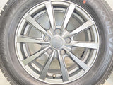 ダンロップ ウインターマックス03 195/65R15  /　 GRASS 6.0J+53 114.3-5穴 4本