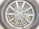 ダンロップ ウインターマックス03 195/65R15  /　 GRASS 6.0J+53 114.3-5穴 4本
