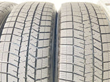 ダンロップ ウインターマックス03 195/65R15  /　 GRASS 6.0J+53 114.3-5穴 4本