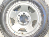 ダンロップ ウィンターマックス LT03M 185/75R15 106/104 LT /　  6.0J+ 139.7-6穴 4本