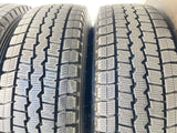 ダンロップ ウィンターマックス LT03M 185/75R15 106/104 LT /　  6.0J+ 139.7-6穴 4本