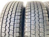 ダンロップ ウィンターマックス LT03M 185/75R15 106/104 LT /　  6.0J+ 139.7-6穴 4本