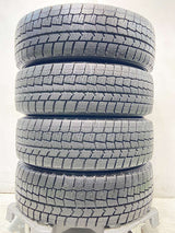ダンロップ ウィンターマックス WM02 185/60R15  /トヨタ純正  5.5J+ 100-4穴 4本
