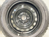 ダンロップ ウィンターマックス WM02 185/60R15  /トヨタ純正  5.5J+ 100-4穴 4本