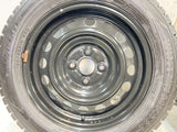 ダンロップ ウィンターマックス WM02 185/60R15  /トヨタ純正  5.5J+ 100-4穴 4本