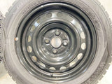 ダンロップ ウィンターマックス WM02 185/60R15  /トヨタ純正  5.5J+ 100-4穴 4本