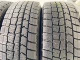 ダンロップ ウィンターマックス WM02 185/60R15  /トヨタ純正  5.5J+ 100-4穴 4本